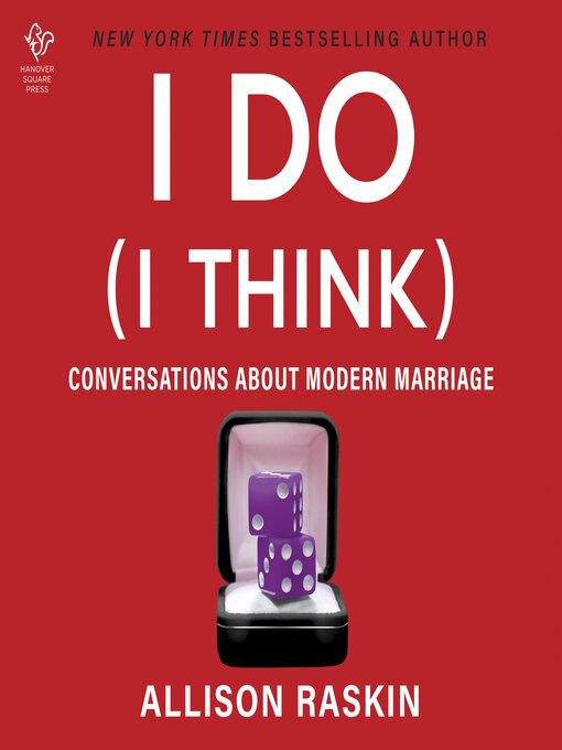 Title details for I Do (I Think) by Allison Raskin - Wait list